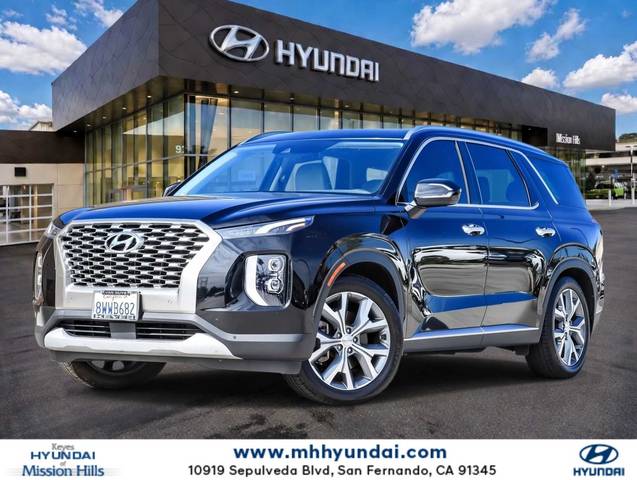 2021 Hyundai Palisade SEL FWD photo