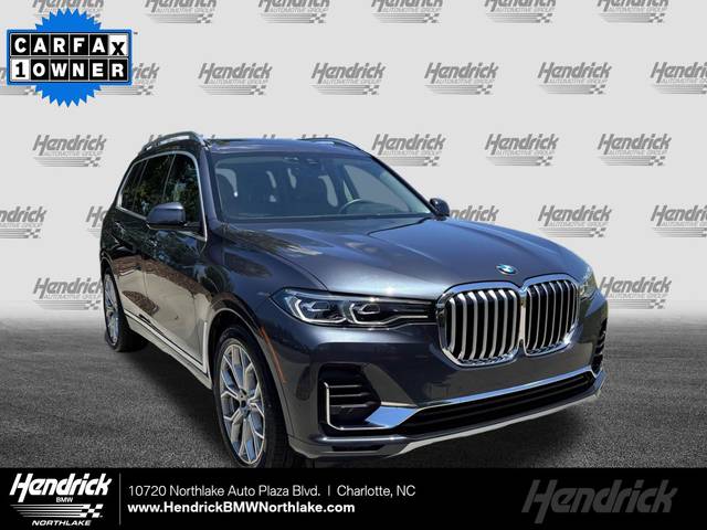 2021 BMW X7 xDrive40i AWD photo