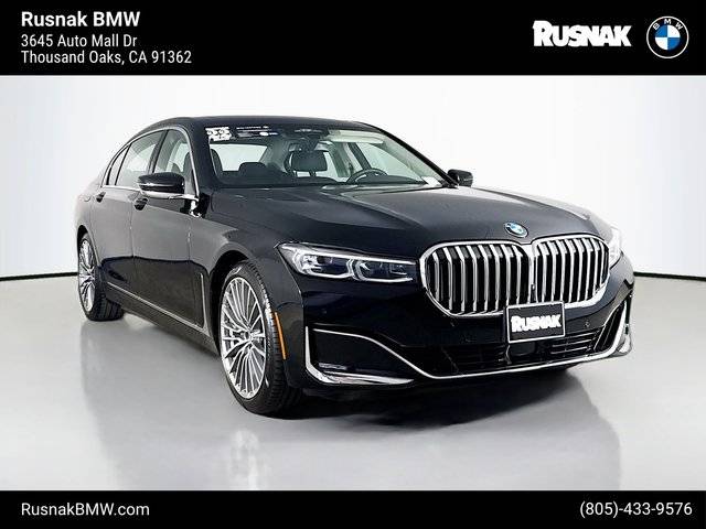 2022 BMW 7 Series 740i RWD photo