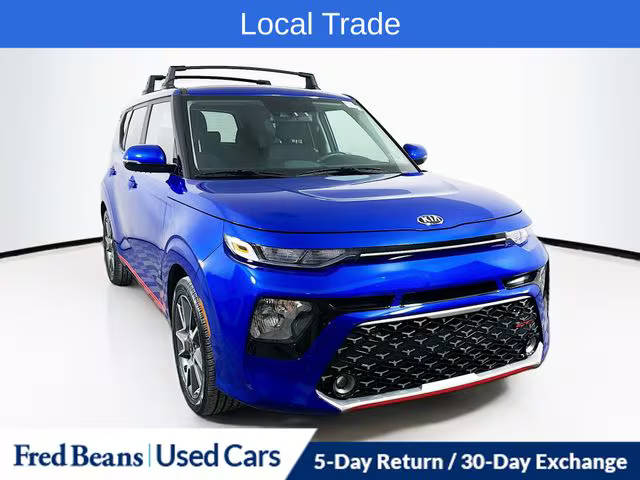 2021 Kia Soul GT-Line FWD photo