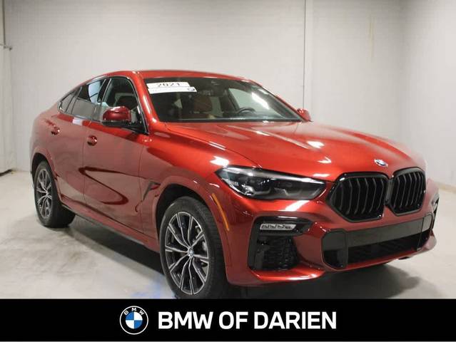 2021 BMW X6 xDrive40i AWD photo