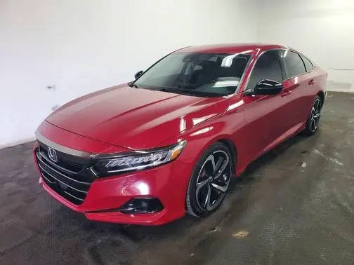 2021 Honda Accord Sport SE FWD photo
