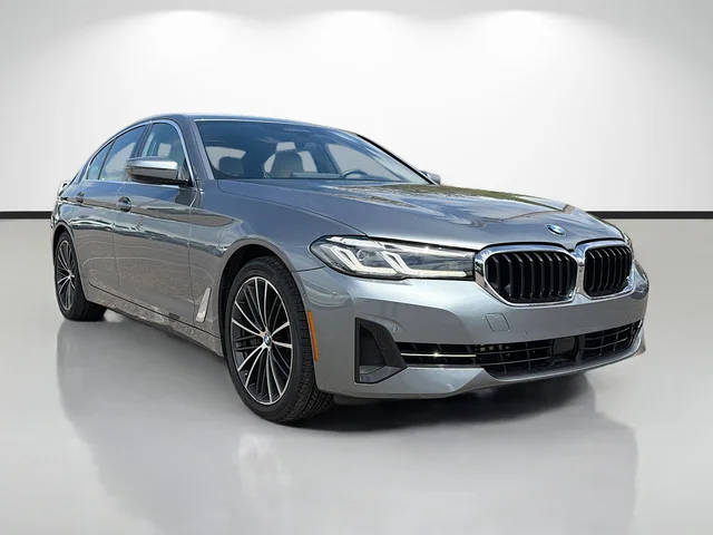 2021 BMW 5 Series 540i RWD photo