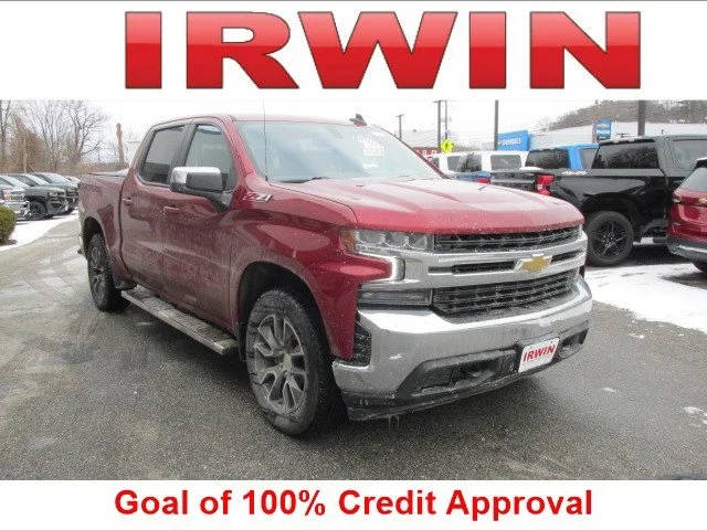 2021 Chevrolet Silverado 1500 LT 4WD photo