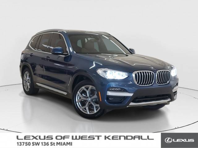 2021 BMW X3 sDrive30i RWD photo