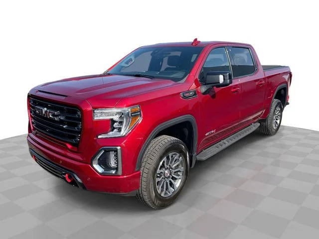 2021 GMC Sierra 1500 AT4 4WD photo