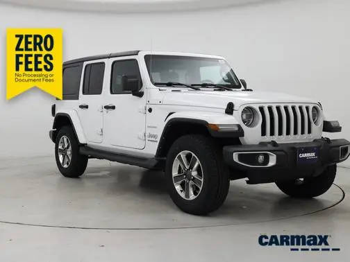 2021 Jeep Wrangler Unlimited Unlimited Sahara 4WD photo