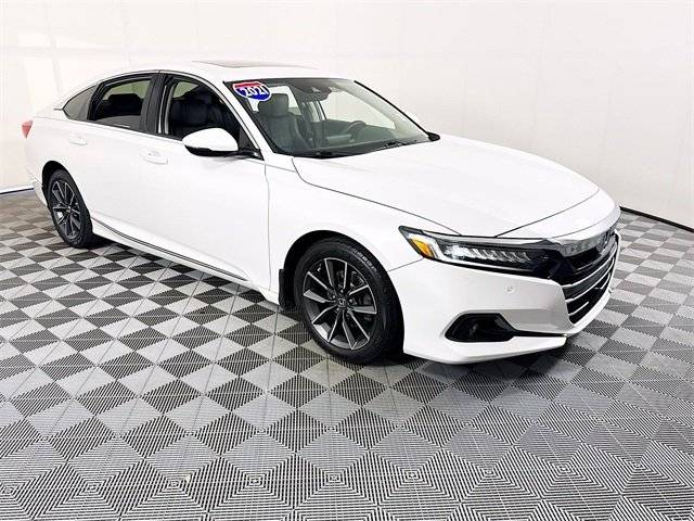 2021 Honda Accord EX-L FWD photo