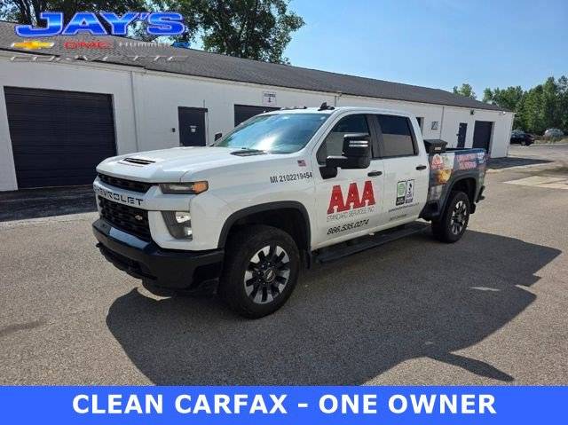 2021 Chevrolet Silverado 2500HD Custom 4WD photo