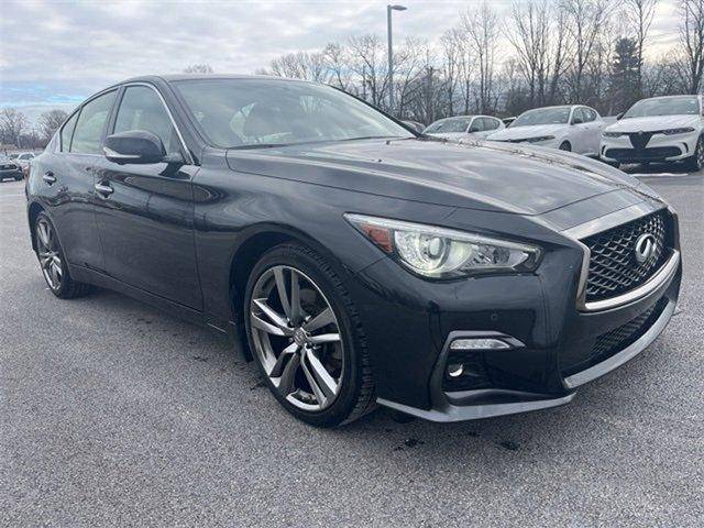 2021 Infiniti Q50 3.0t SIGNATURE EDITION AWD photo