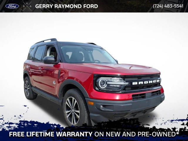 2021 Ford Bronco Sport Outer Banks 4WD photo
