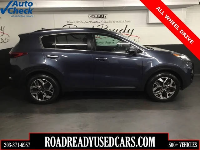 2022 Kia Sportage EX AWD photo