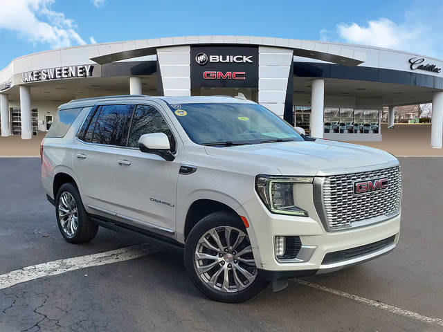 2021 GMC Yukon Denali 4WD photo