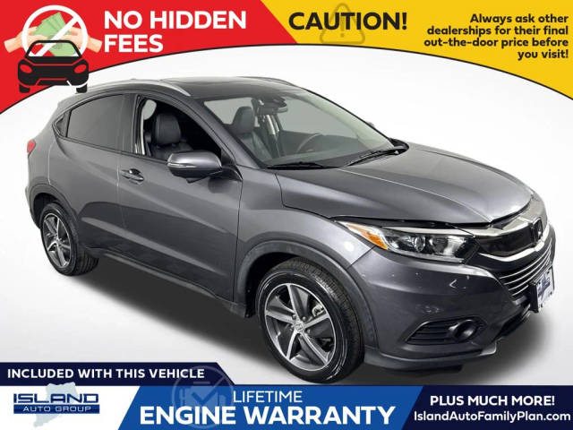 2021 Honda HR-V EX-L AWD photo