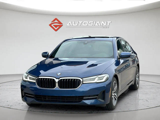 2021 BMW 5 Series 530i RWD photo