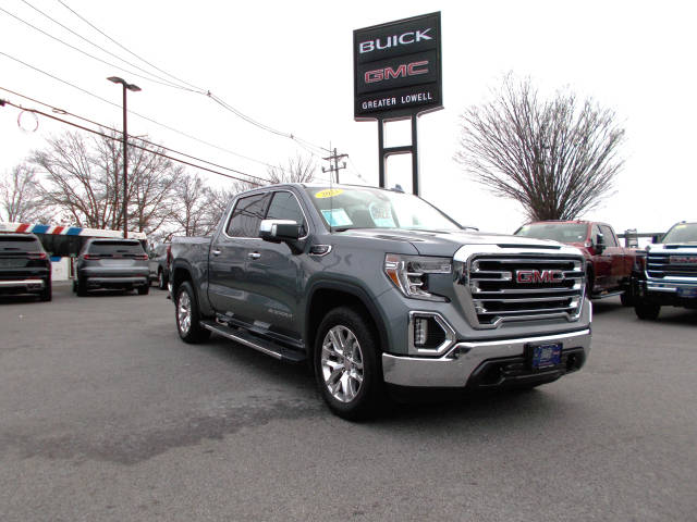 2021 GMC Sierra 1500 SLT 4WD photo