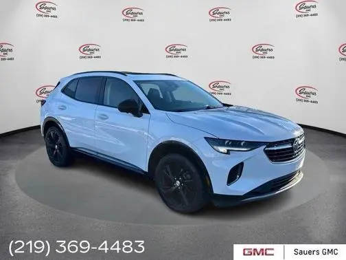 2021 Buick Envision Essence FWD photo