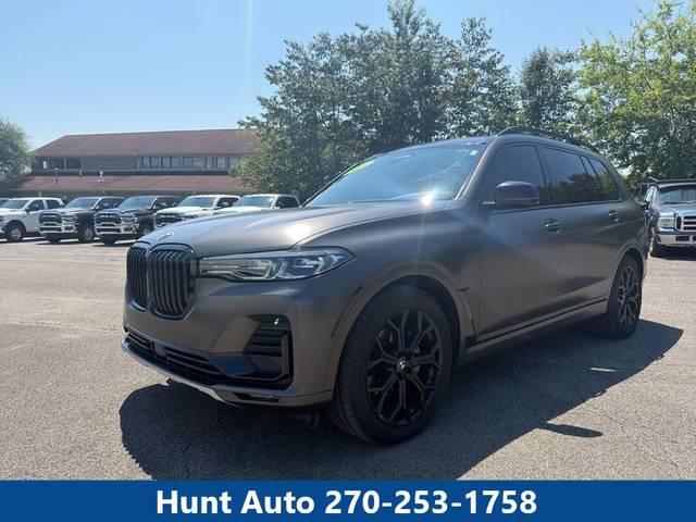 2021 BMW X7 xDrive40i AWD photo