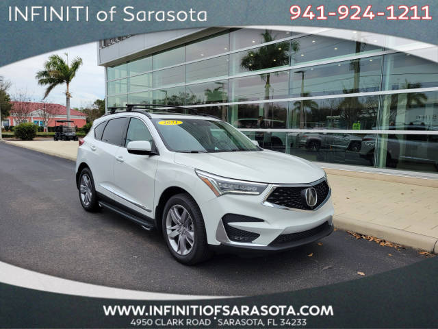 2021 Acura RDX w/Advance Package FWD photo