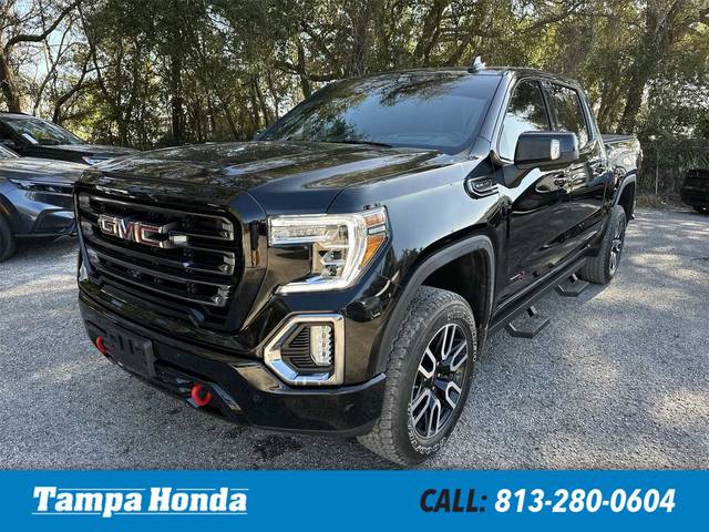 2021 GMC Sierra 1500 AT4 4WD photo