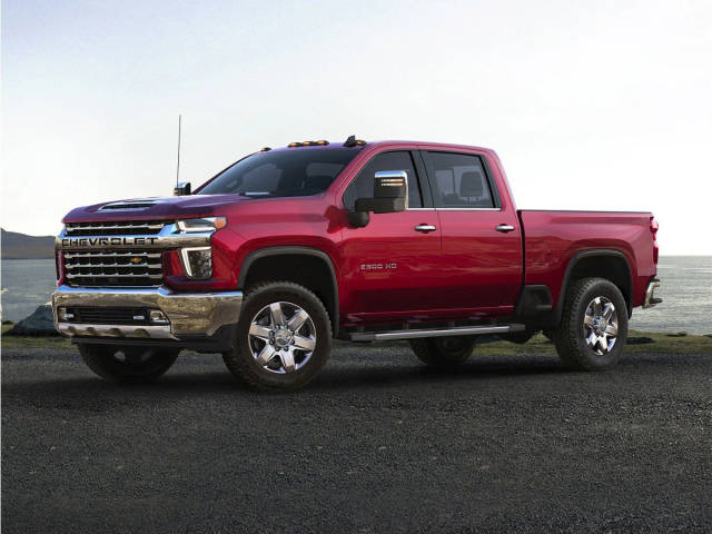 2021 Chevrolet Silverado 2500HD LTZ 4WD photo