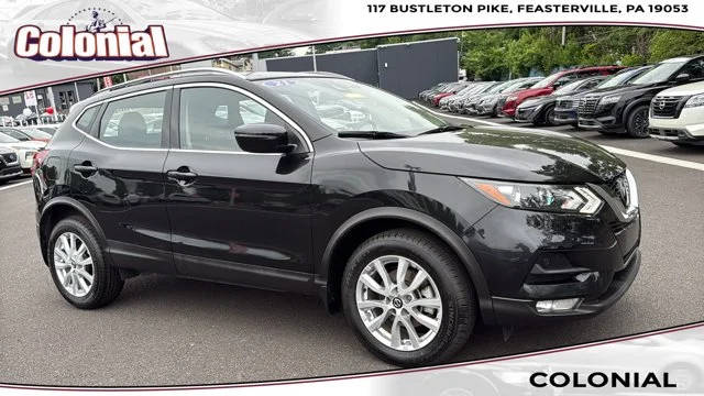 2021 Nissan Rogue Sport SV AWD photo