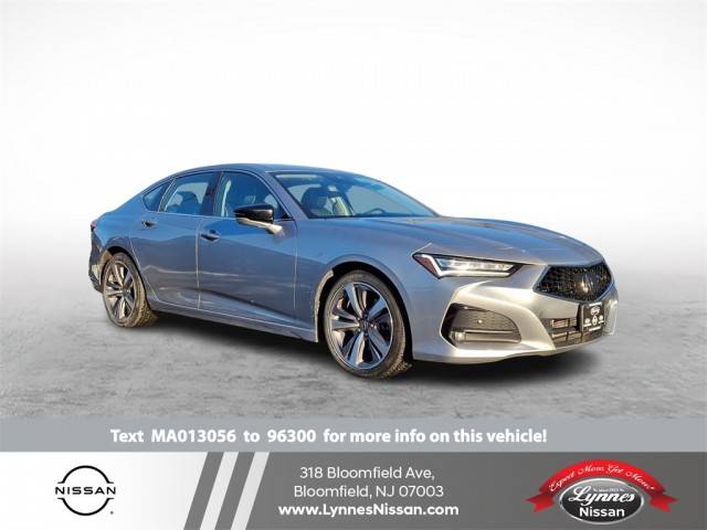 2021 Acura TLX w/Advance Package FWD photo