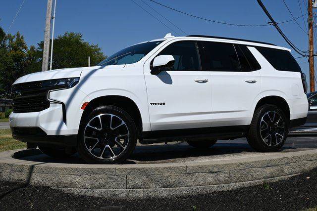 2021 Chevrolet Tahoe RST 4WD photo