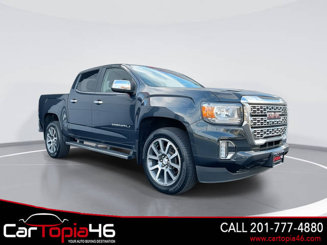 2021 GMC Canyon 4WD Denali 4WD photo