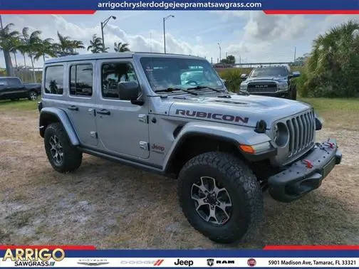 2021 Jeep Wrangler Unlimited Unlimited Rubicon 4WD photo