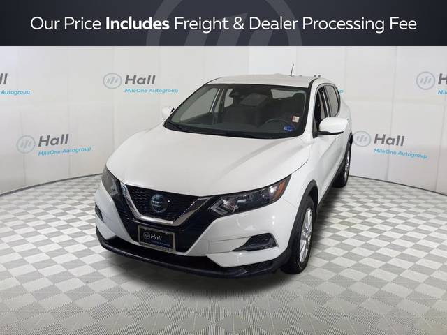 2021 Nissan Rogue Sport S FWD photo
