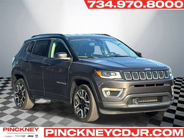 2021 Jeep Compass Limited 4WD photo