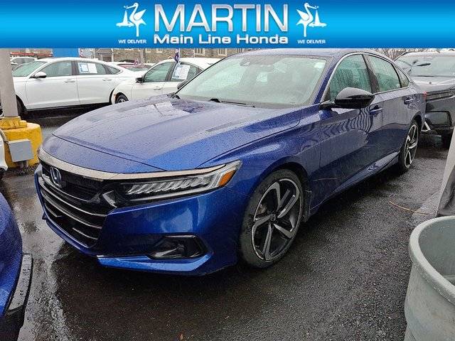 2021 Honda Accord Sport SE FWD photo