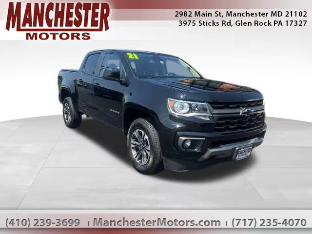 2021 Chevrolet Colorado 4WD Z71 4WD photo