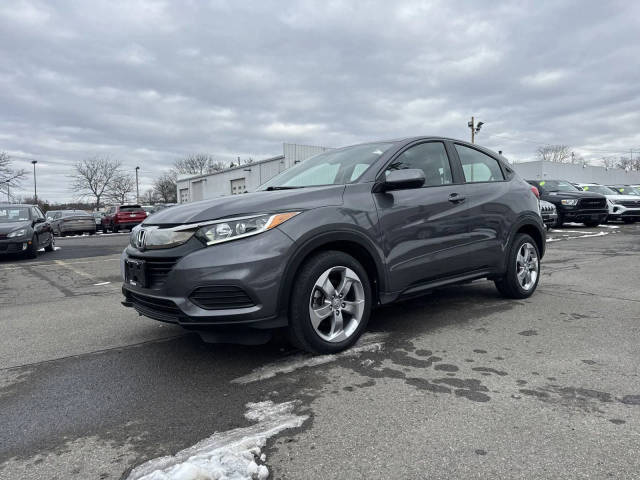 2021 Honda HR-V LX AWD photo