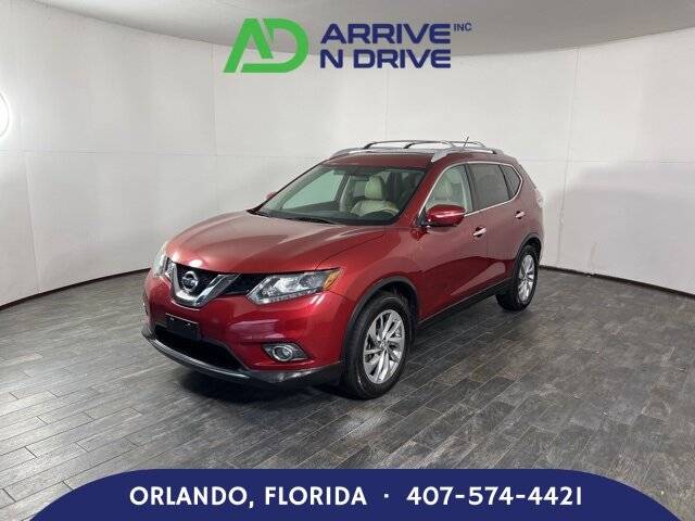 2015 Nissan Rogue SL FWD photo