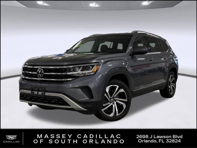 2021 Volkswagen Atlas 3.6L V6 SEL Premium AWD photo