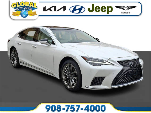 2021 Lexus LS LS 500 AWD photo