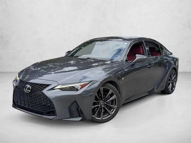 2021 Lexus IS IS 350 F SPORT RWD photo