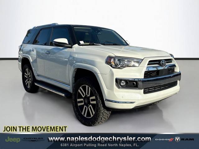 2021 Toyota 4Runner Limited 4WD photo