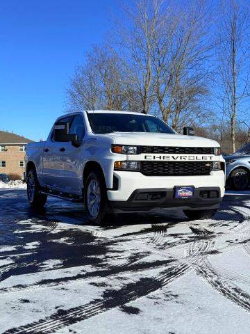 2021 Chevrolet Silverado 1500 Custom 4WD photo