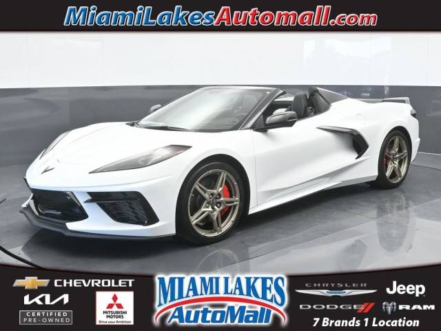 2021 Chevrolet Corvette 2LT RWD photo