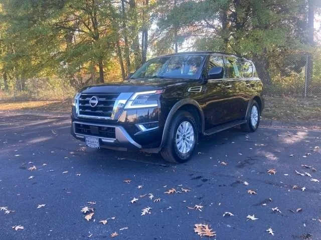 2021 Nissan Armada S 4WD photo