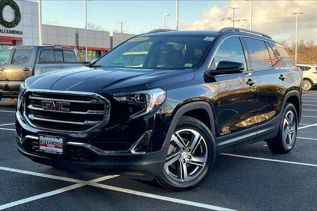 2021 GMC Terrain SLT AWD photo