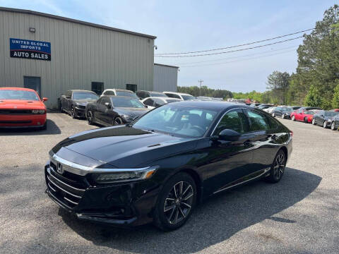 2021 Honda Accord EX-L FWD photo