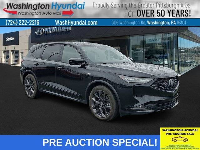 2022 Acura MDX w/A-Spec Package AWD photo