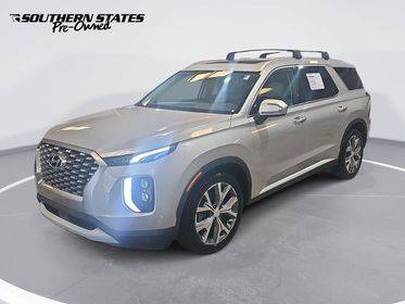 2021 Hyundai Palisade SEL AWD photo