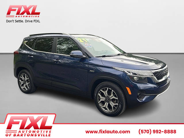 2021 Kia Seltos EX AWD photo