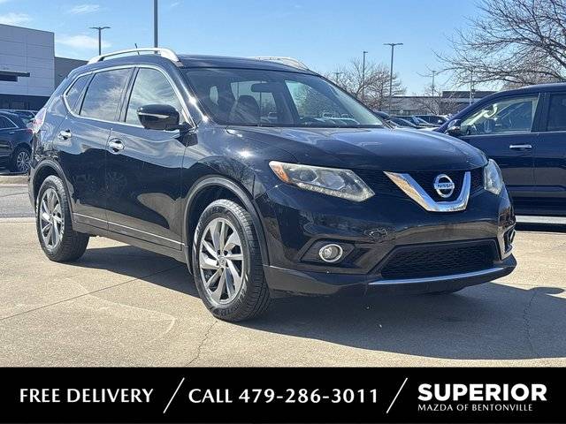 2015 Nissan Rogue SL FWD photo