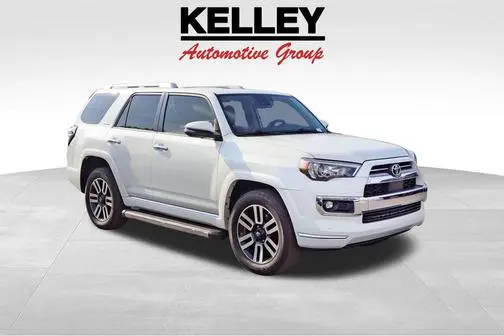 2021 Toyota 4Runner Limited 4WD photo